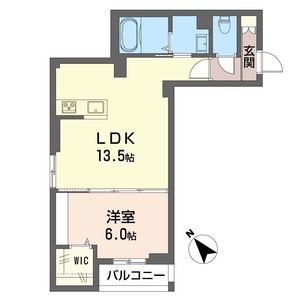 グラン　セラヴィ 105号室