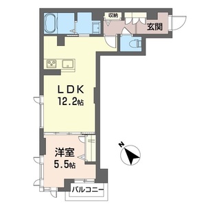 グラン　セラヴィ 206号室