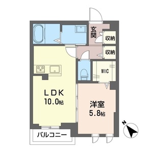グラン　セラヴィ 203号室
