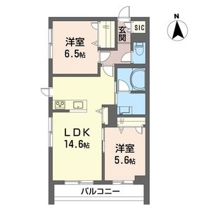 フォレナ 302号室