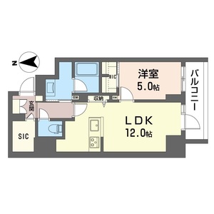 リブス本厚木 403号室