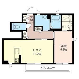 パ－ク・ヒルⅢ 101号-5