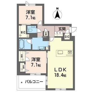 ノヴェルデ押堀 302号室