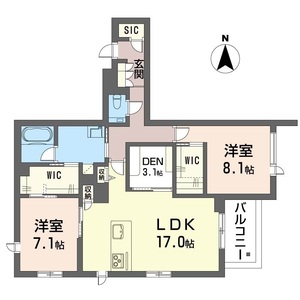 ノヴェルデ押堀 201号室