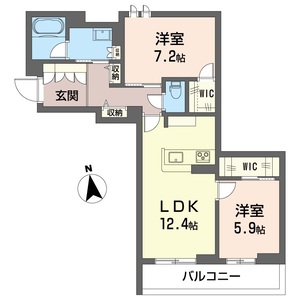 ルセア・クラリスタ 201号-16
