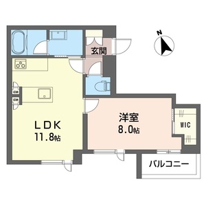 プエンテ　アルト 202号室