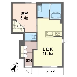 メゾン　シャルール 101号室