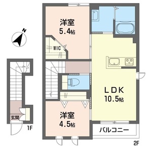 メゾン　シャルール 201号室