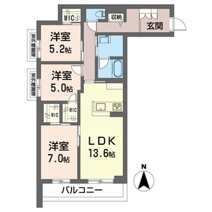 シャーメゾン　ヴィータ 206号室