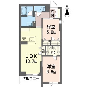 シャーメゾン　ヴィータ 305号室
