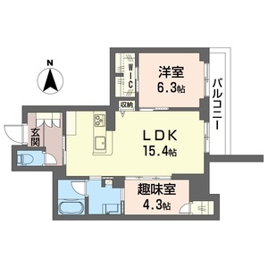 シャーメゾン　ヴィータ 311号室
