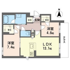 仮）厚木市妻田南２丁目シャーメゾンＡ棟 101号-16