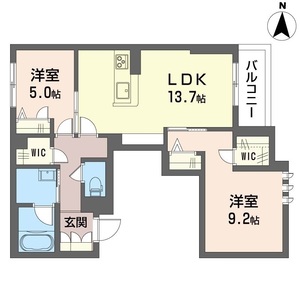 仮）厚木市妻田南２丁目シャーメゾンＡ棟 202号室