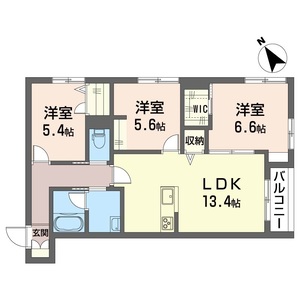 メゾン　ド　ドラコ 102号室