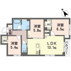 メゾン　ド　ドラコ 201号室