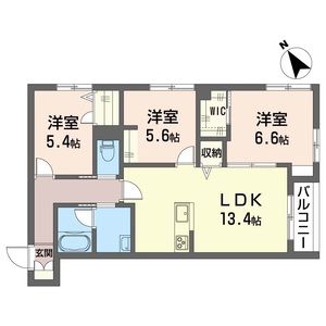 メゾン　ド　ドラコ 202号室