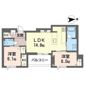 プレヴィア レジデンス 306号-15