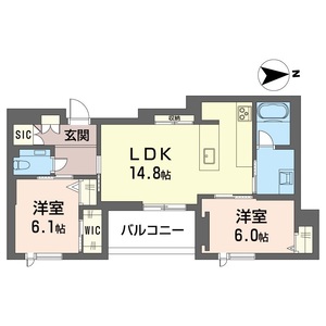 プレヴィア　レジデンス 406号室