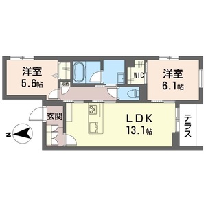 仮）厚木市旭町１丁目シャーメゾン 101号室