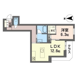 仮）厚木市旭町１丁目シャーメゾン 102号室
