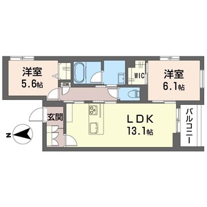仮）厚木市旭町１丁目シャーメゾン 201号室