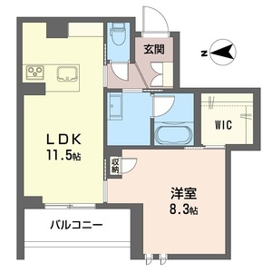 仮）厚木市旭町１丁目シャーメゾン 203号室