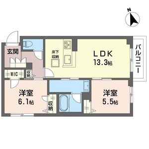 エフボーテ 103号室