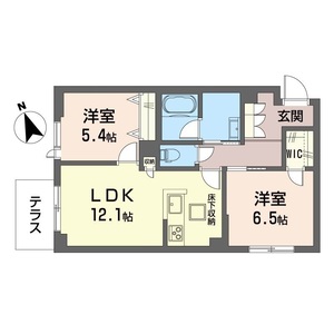 エフボーテ 105号室