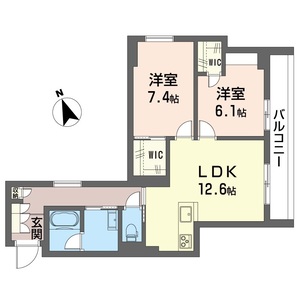 エフボーテ 201号室