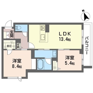 エフボーテ 203号室