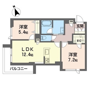 エフボーテ 205号室