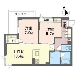 エフボーテ 206号室