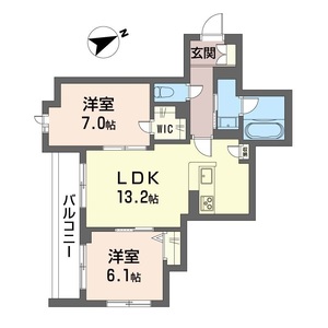 プレミアス 105号室