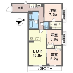 プレミアス 301号室