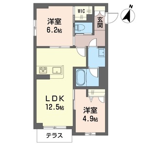 クィンス 102号室