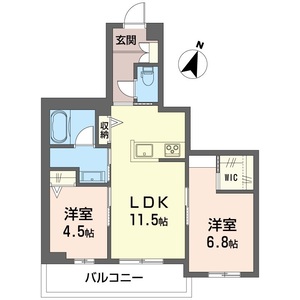 クィンス 202号室