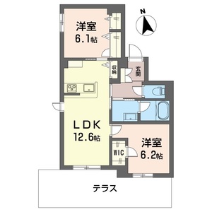 エペルト 102号室