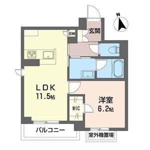 エペルト 202号室