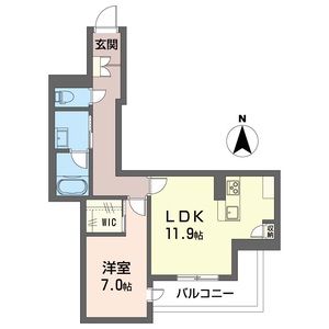 ビナテラスⅡ 203号室