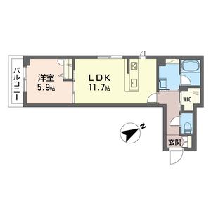 フルール 202号室