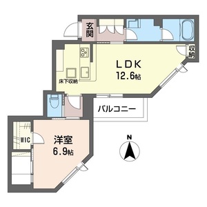 グランデール　ＺＥＮ 105号室