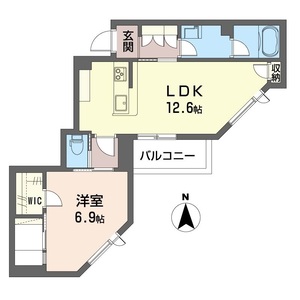 グランデール　ＺＥＮ 205号室