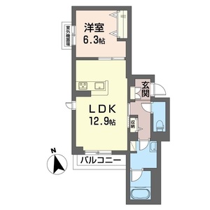 アルフラット 202号室