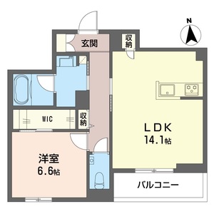 フォンテーヌ　ベレオ 102号室