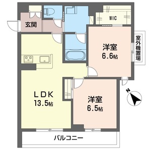 エクラージュ 205号室