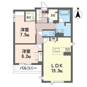 ラ・ルーム厚木町 201号室