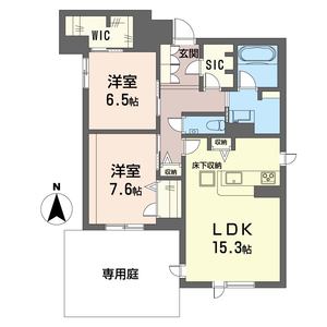 ラ・ルーム厚木町 101号室