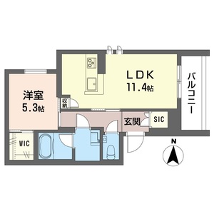 ラ・ルーム厚木町 203号室