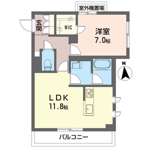 グリナージュＫ 203号室