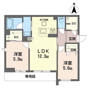 Ｕｐ　Ｄｒａｆｔ 101号室